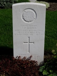 Klagenfurt War Cemetery - Brown, John Peter